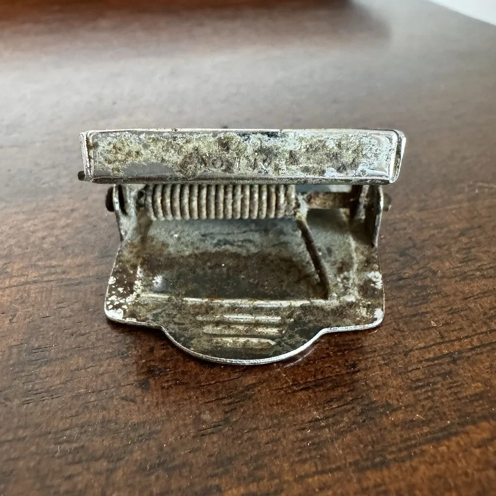 Buschman Fertilizer - Reynolds, Indiana, Chip Clip Binder Clip Fridge Magnet
